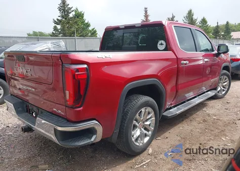 2020 GMC Sierra 1500 4Wd Short Box Slt from USA, damaged, VIN 1GTU9DED8LZ296394